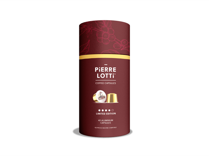 40 X SPECIAL EDITION COFFEE PODS - Pierre Lotti Coffee