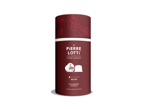40 X DECAFFINATED COFFEE PODS - Pierre Lotti Coffee