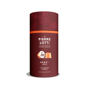 40 x DUTCH BLEND COFFEE PODS - Pierre Lotti Coffee