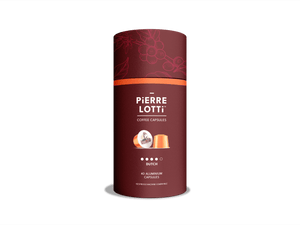 40 x DUTCH BLEND COFFEE PODS - Pierre Lotti Coffee