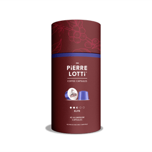 40 X ELITE BLEND COFFEE PODS - Pierre Lotti Coffee