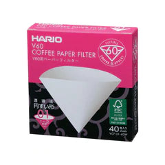 Hario V60 Coffee Dripper Paper Filters - Pierre Lotti Coffee