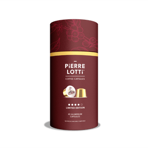 40 X SPECIAL EDITION COFFEE PODS - Pierre Lotti Coffee
