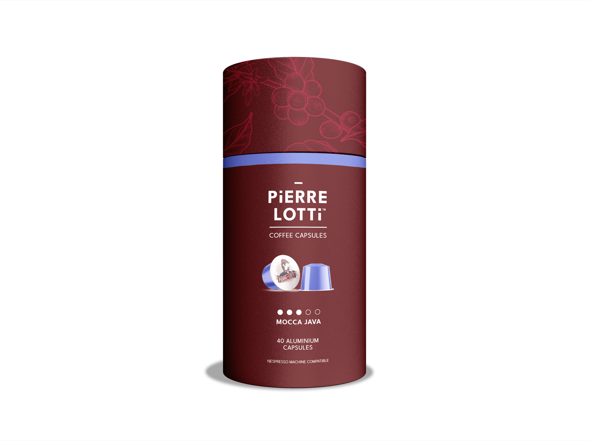 40 X MOCCA JAVA BLEND COFFEE PODS – Pierre Lotti Coffee