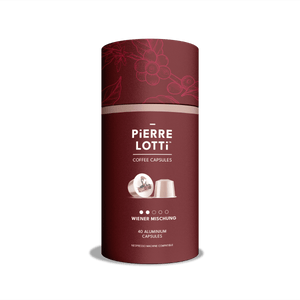 40 X WIENER MISCHUNG COFFEE PODS - Pierre Lotti Coffee