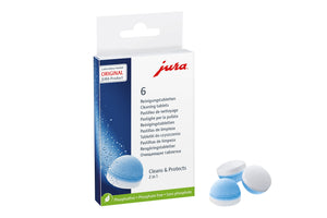 Jura Cleaning Tablets (Box of 6) - Pierre Lotti Coffee