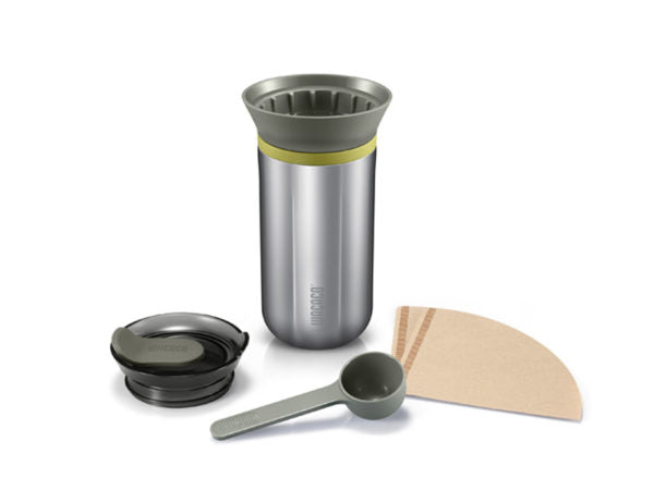 Cuppamoka all-in-1 pour-over coffee maker and travel mug - Pierre Lotti Coffee
