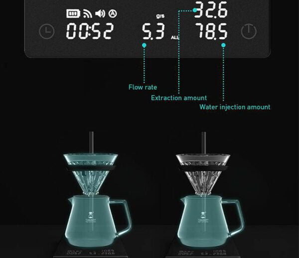 Timemore Black Mirror 2 Smart Scale - Pierre Lotti Coffee