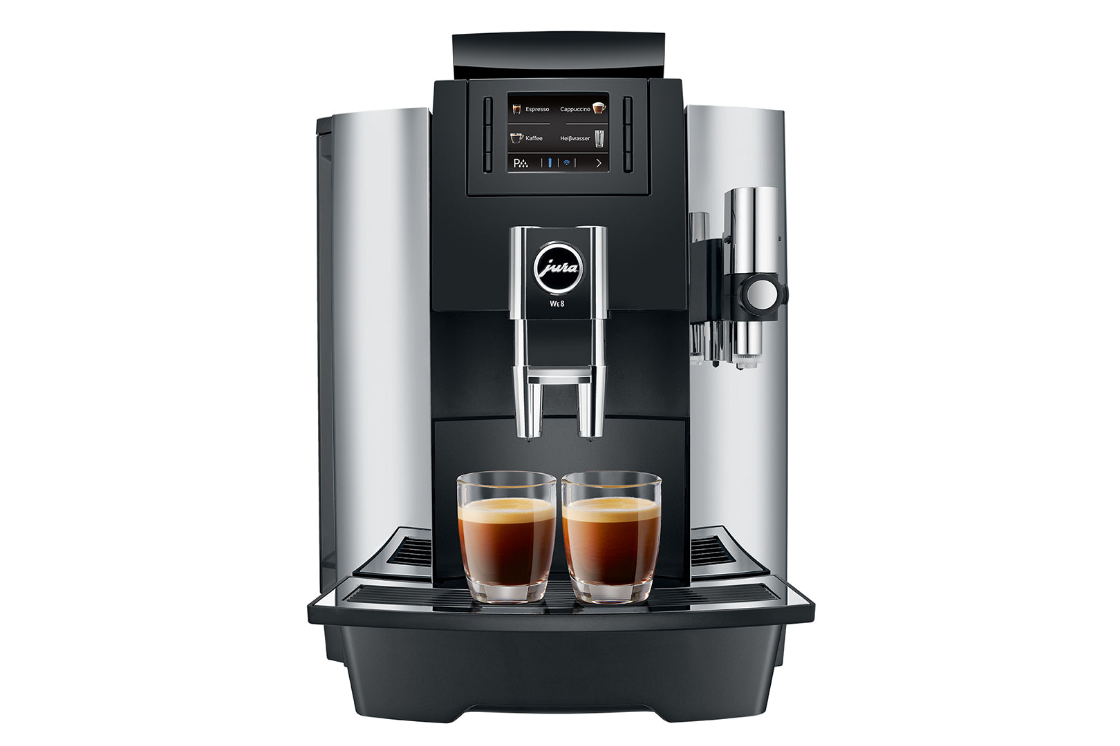 jura we8 automatic coffee machine